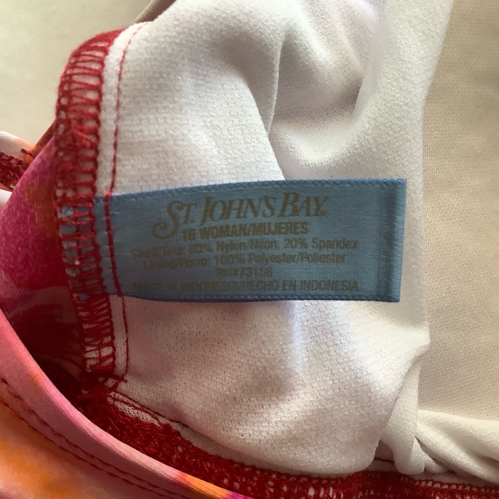 St. John’s bay tankini - Picture 5 of 6